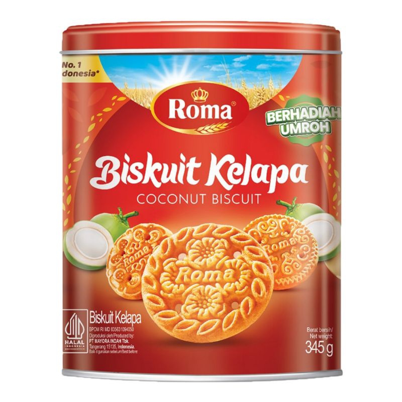 

Roma Biskuit Kelapa Kaleng 345 g