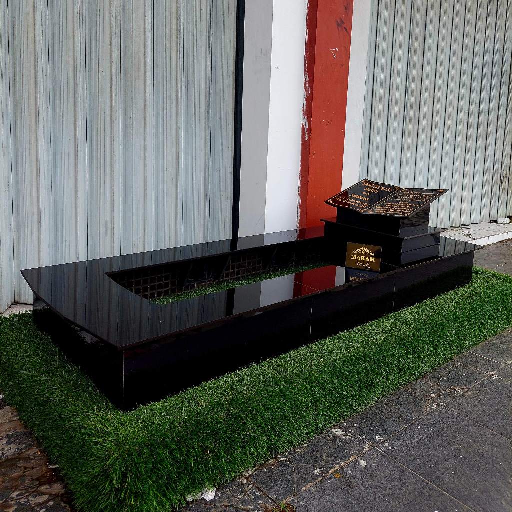 MAKAM TASIK - BADAN MAKAM BODY KIJING 1 TRAP 60X160 FULL GRANIT TILE