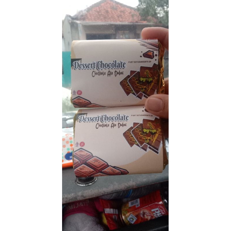 

Dessert Chocolate Choco Ala Dubai