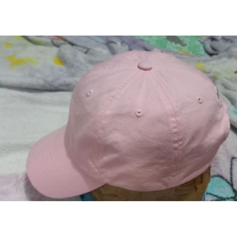 Topi MLB pink..
