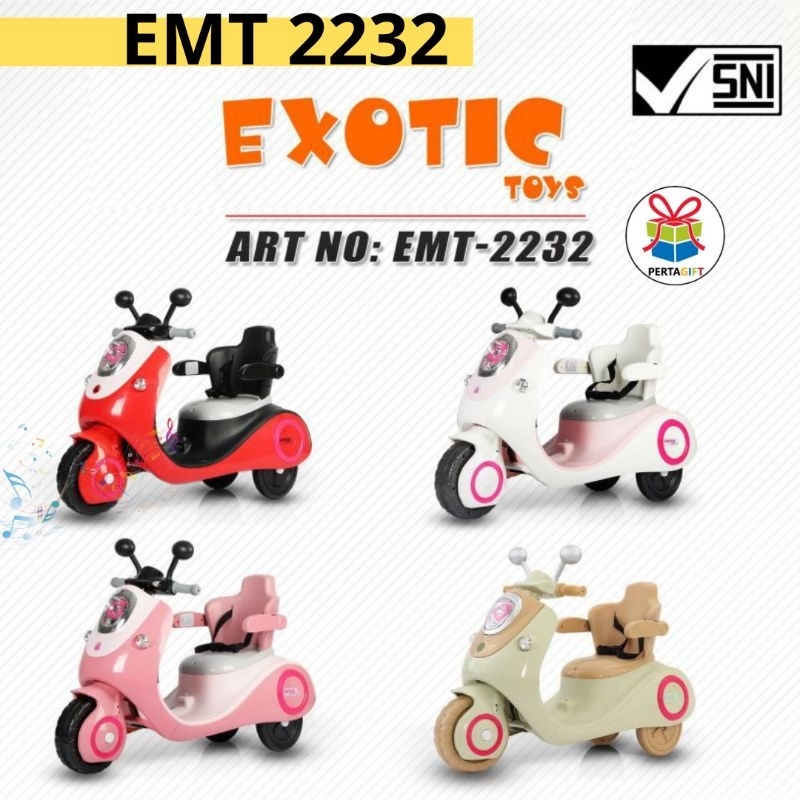 EXOTIC EMT-2232 MOTORCYCLE MAINAN ANAK