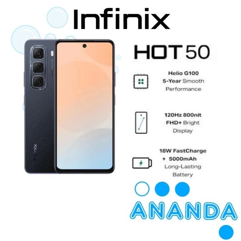 Infinix Hot 50 Ram 8/128