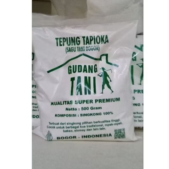 

Gudang tani tepung tapioka 500gr