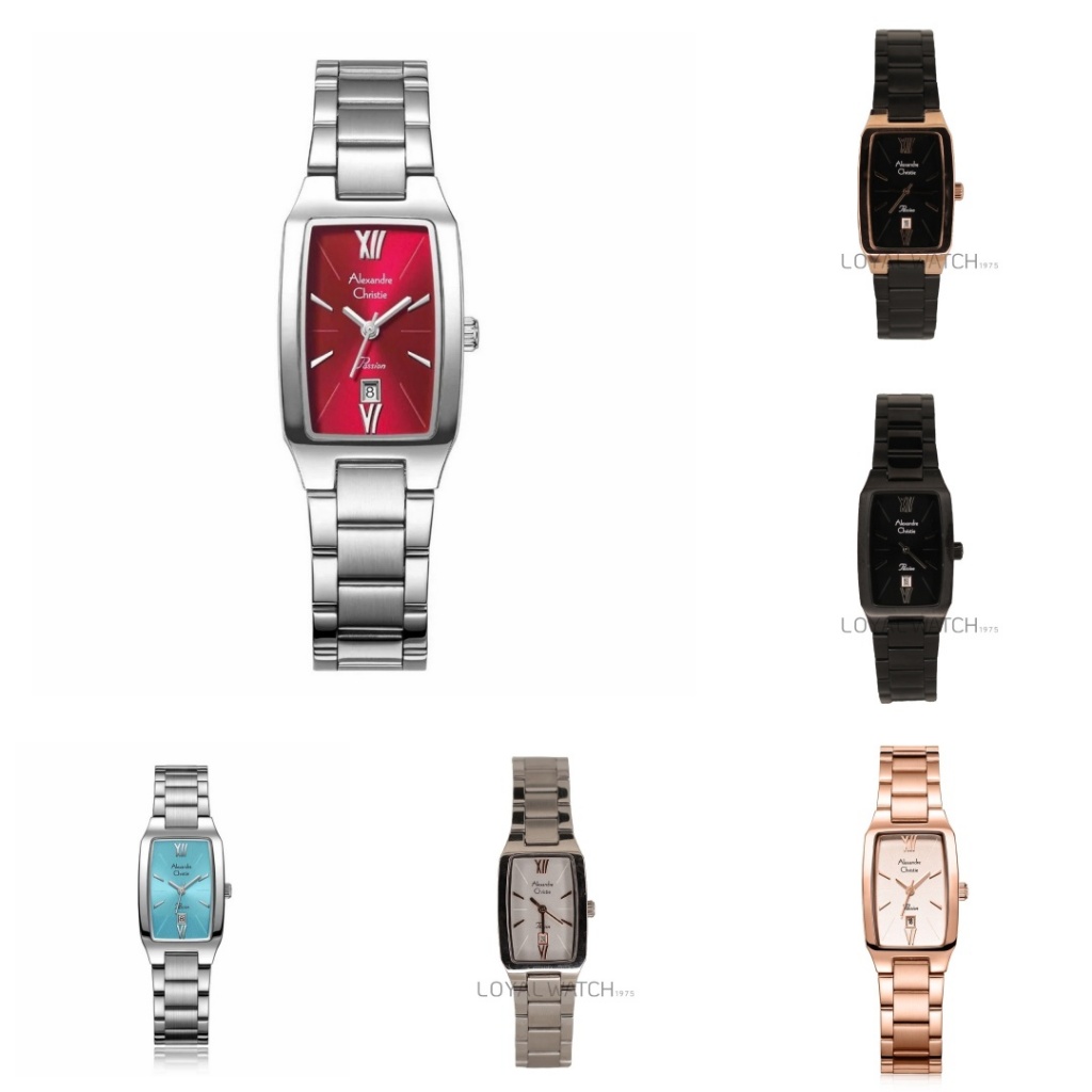 Loyal Watch 1975 - Jam Tangan Alexandre Christie Passion Wanita 2455