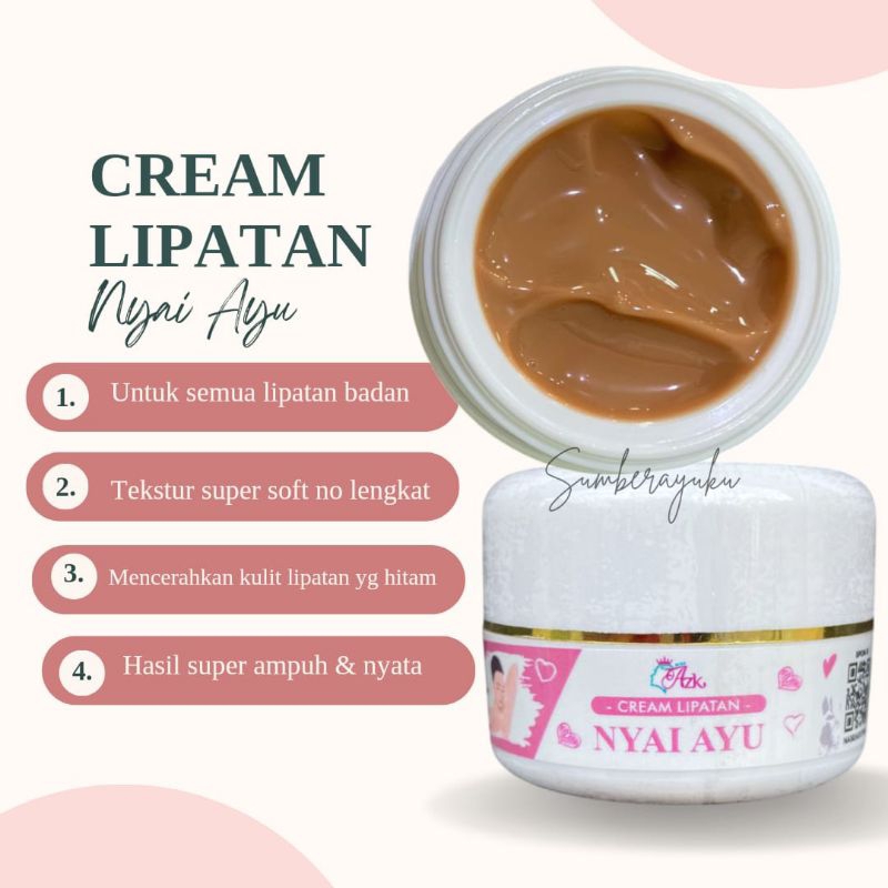 CREAM LIPATAN KETIAK SELANGKANGAN/ CREAM LIPATAN/ CREAM UNDERARM