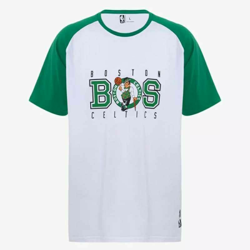 Kaos T shirt NBA Boston Celtics Original ukuran M