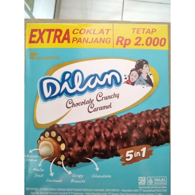 

Dilan Chocolate Crunchy Caramel