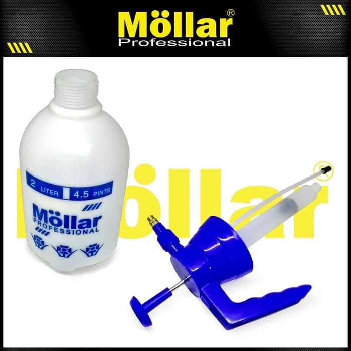 Hand Sprayer 2 L / Alat Semprot Pompa 2 L / Semprot Burung & Tanaman Merk Mollar
