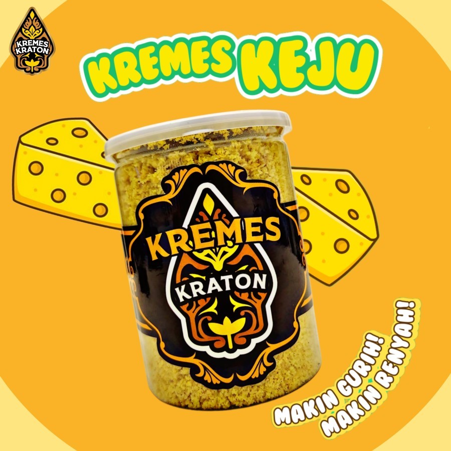 

Ay00! Kremes Kraton 260gr-Kremes sari ayam 'Ayam Kremes Kraton' Original