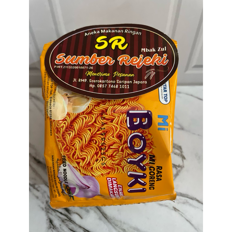 

MI BOYKI ISI 10 BUNGKUS