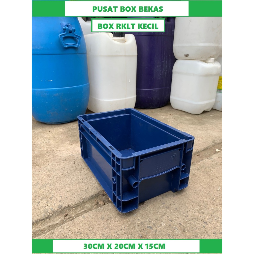 Bak Plastik Kotak Hidroponik Bak Persegi Bak Hidroponik Media Tanam RKLT KECIL