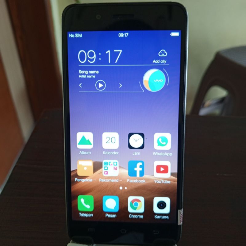 Handphone 4G Murah Vivo Y55 Second Original