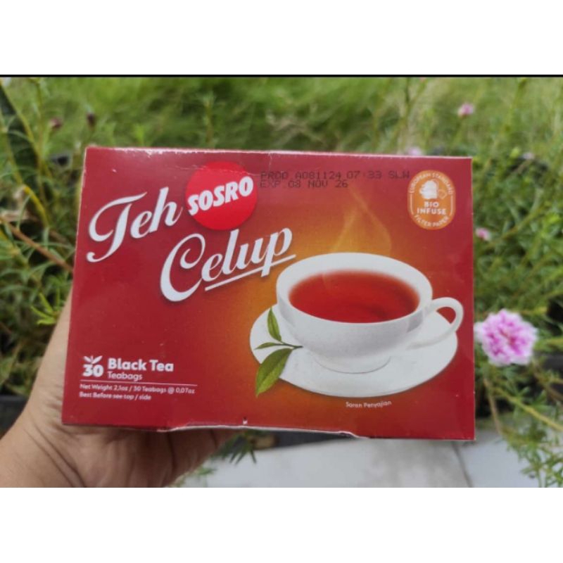 

Teh Celup Sosro isi 30