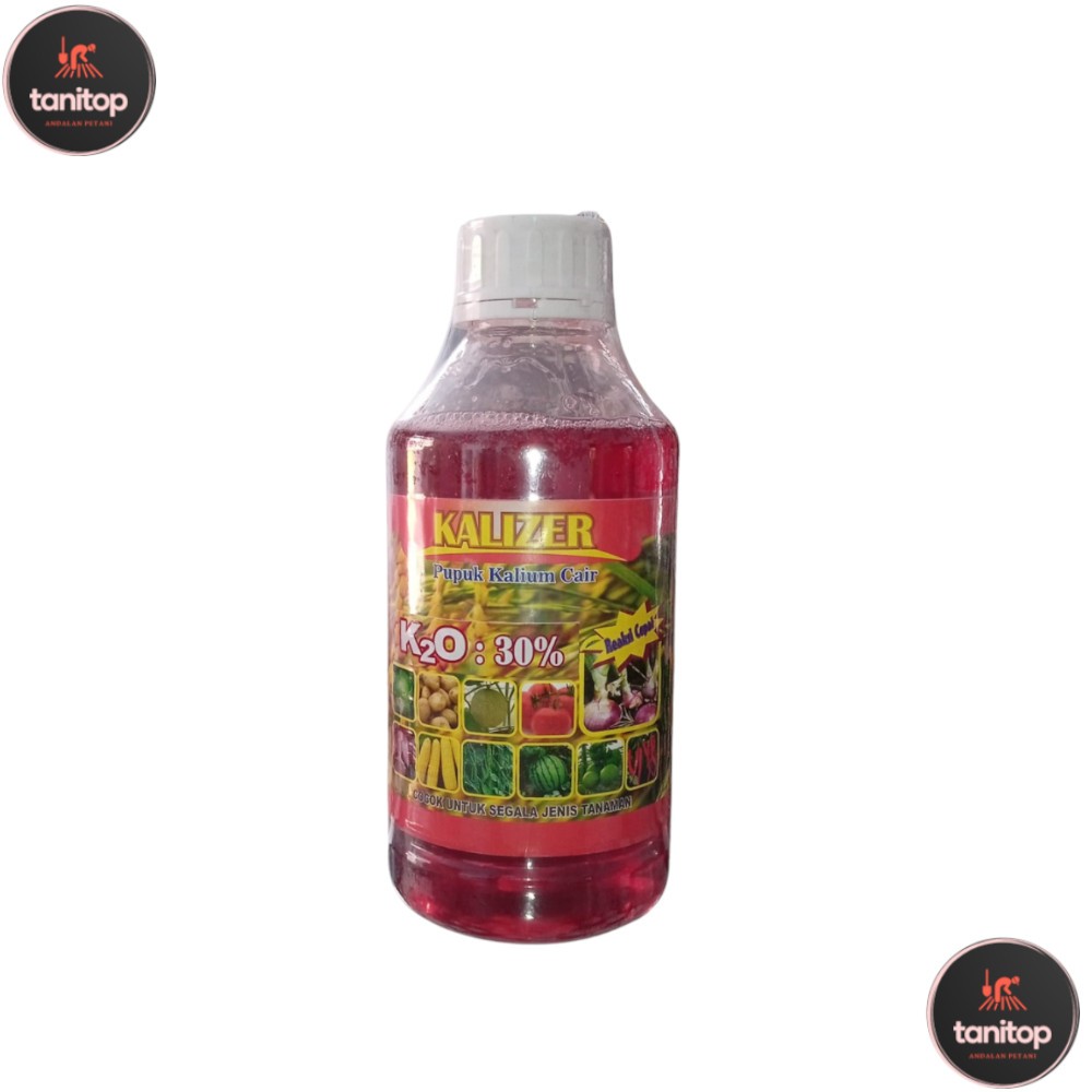 Kalizer 500 ml Pupuk KCL Cair Penambah Bobot Padi Terlaris