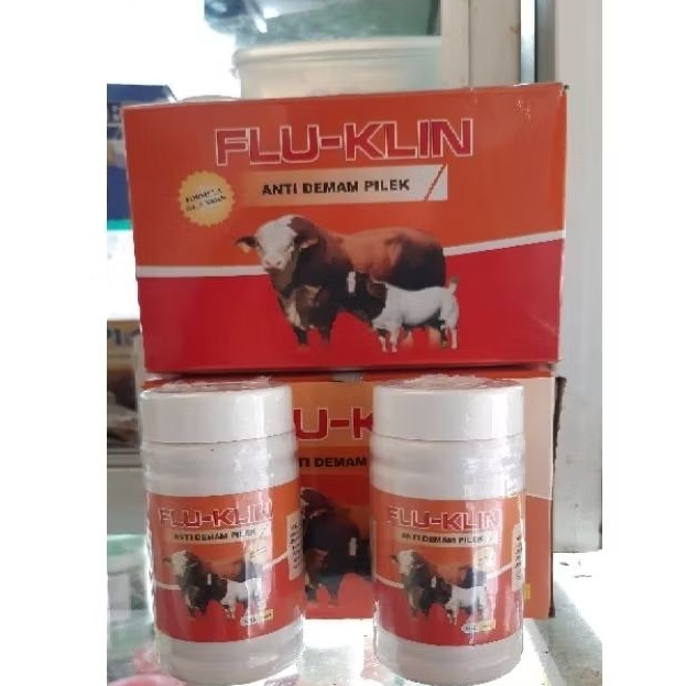 Flu-Klin Anti Demam Pilek Hewan