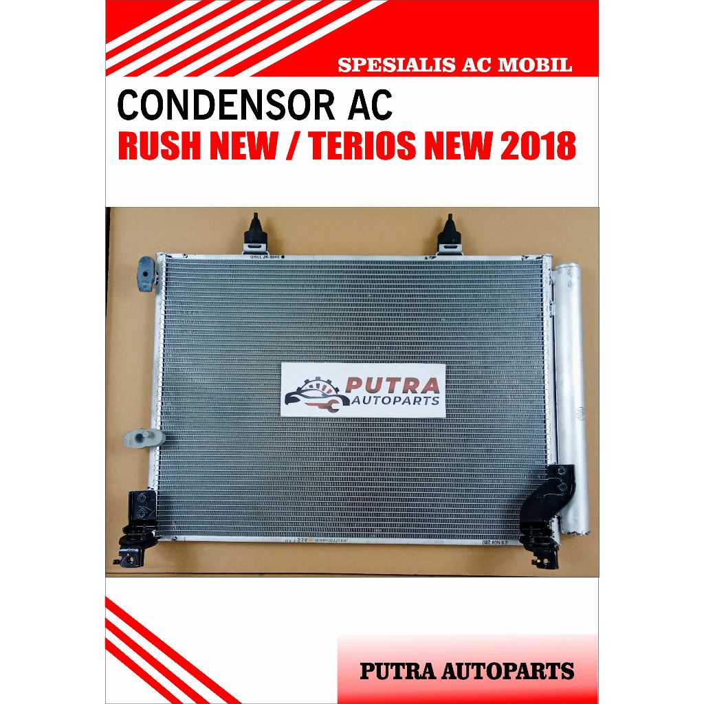CONDENSOR AC MOBIL RUSH NEW / TERIOS NEW 2018 (DENSO 447770-4400)