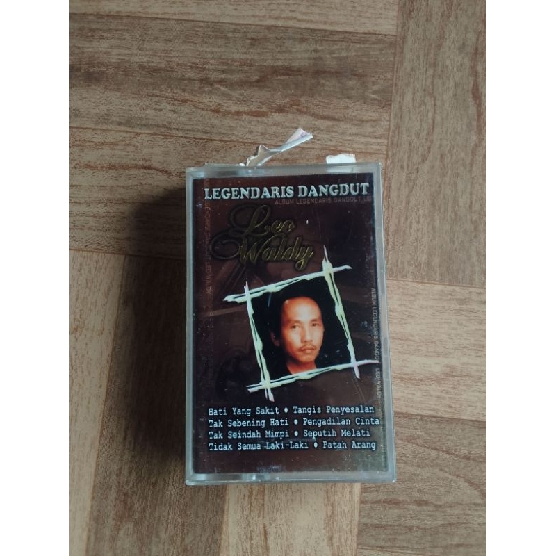 kaset pita legendaris dangdut LEO WALDY