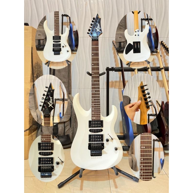 

CORT X-6 WHITE ORIGINAL MADE IN INDONESIA
