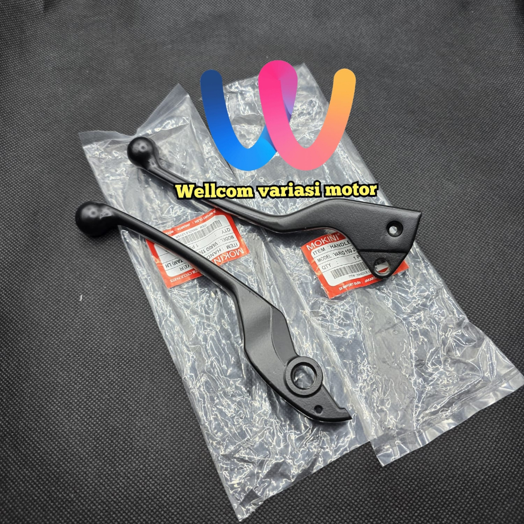 handle rem kiri kanan hitam 125150 led handle rem kiri kanan vario 150 new led vario 150 original ho