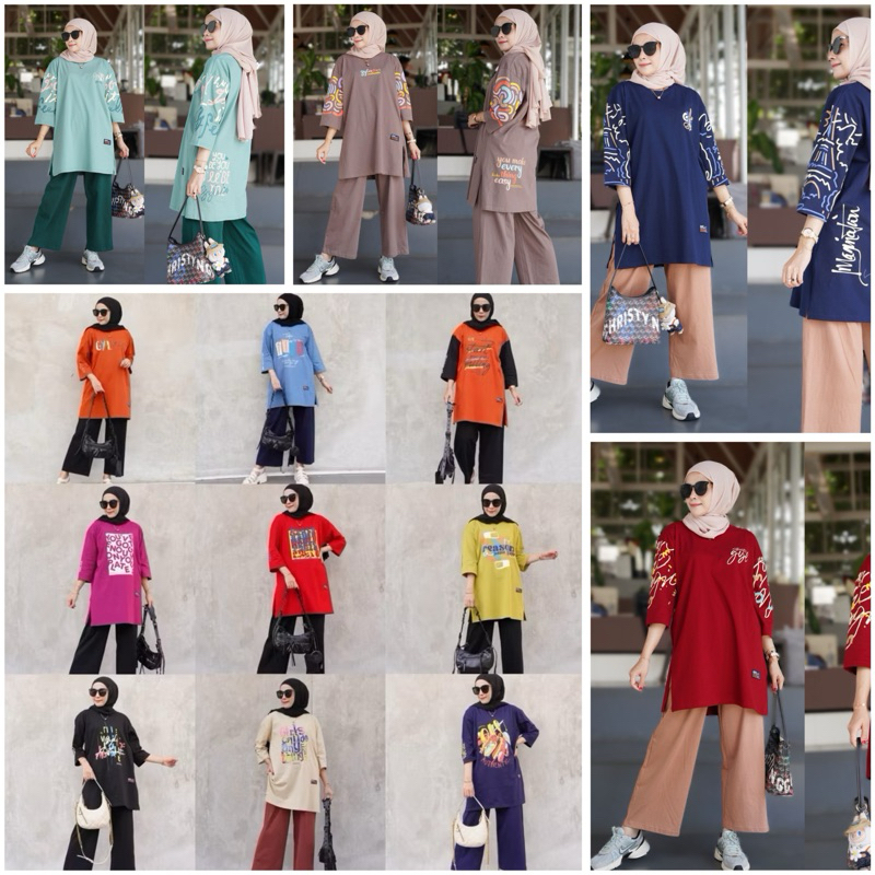 GYL Set Tunik Oversize