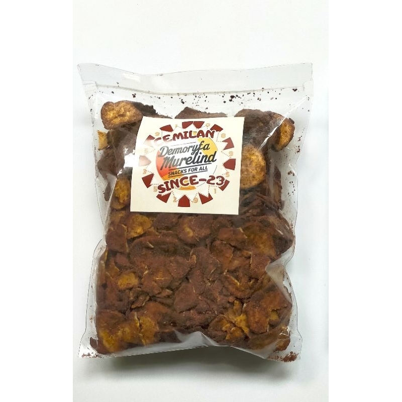 

Keripik Pisang Tabur Rasa Coklat