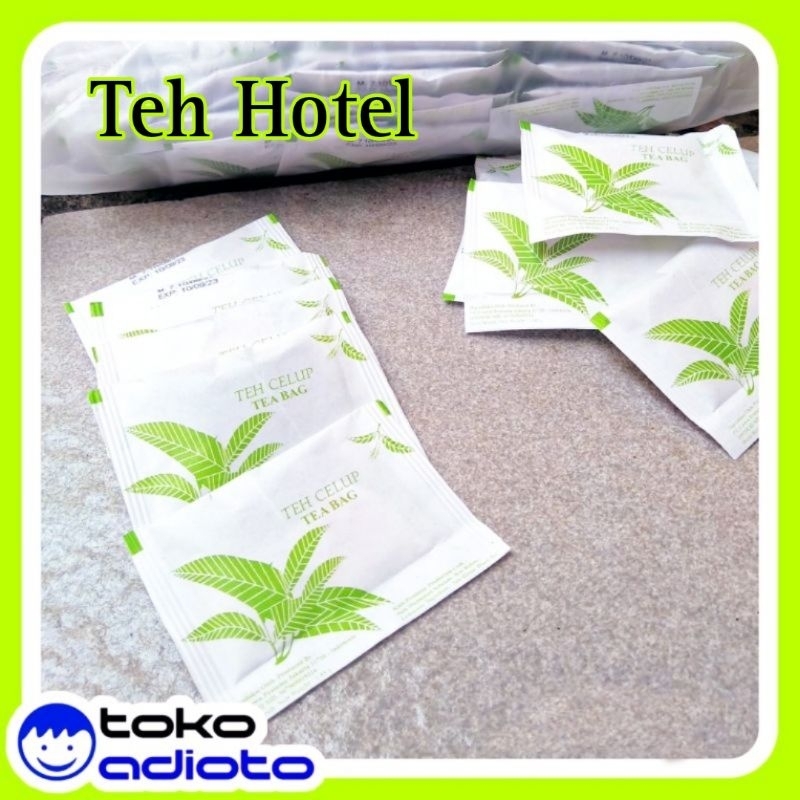 

Teh Sachet 250pcs / Tea Bag / Teh Celup / Black Tea / Teh Kemasan / Teh Hotel
