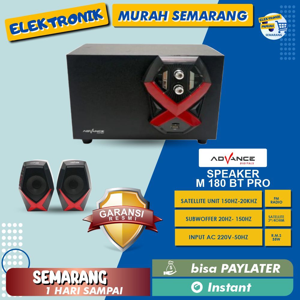 Speaker Advance M 180 BT Bluetooth / M180 BT PRO / M180 BT / M180 BT CLEON