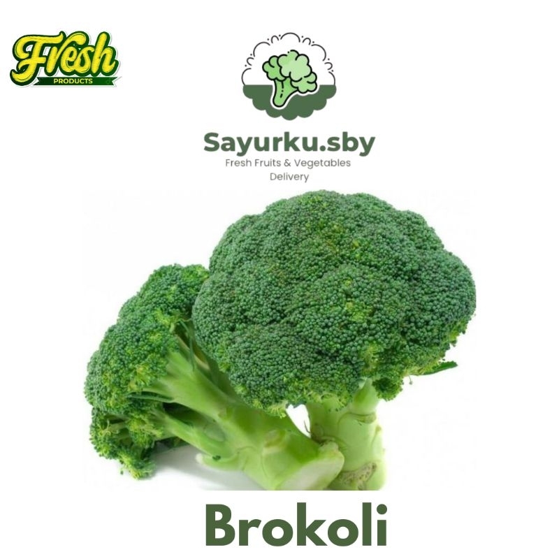 

Sayurku.sby Brokoli fresh 500gr - 1KG