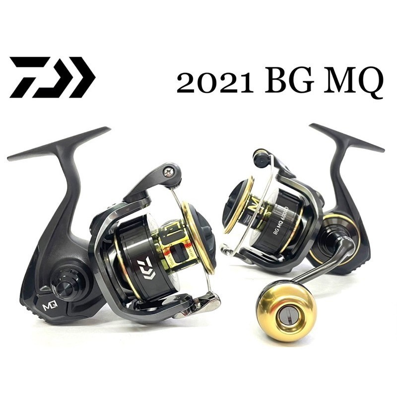 REEL DAIWA BG MQ 8000-H-ARK | 10000-H-ARK | SPINNING | SALTWATER