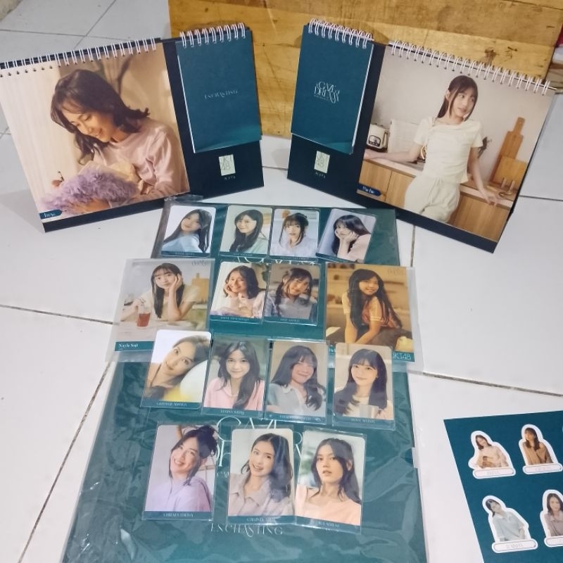 Merchandise Kalender JKT48 2025 A Gaze Of Dream // PC PP Kalender JKT48 2024 A Gaze Of Dream