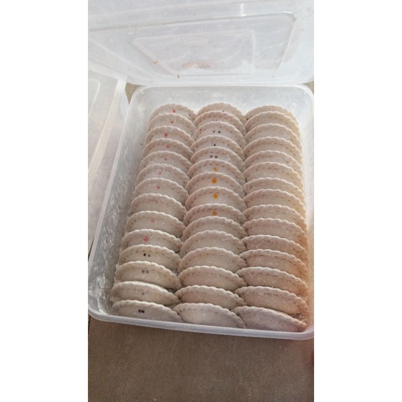 

Cireng isi ayam suwir pedas (vakum)