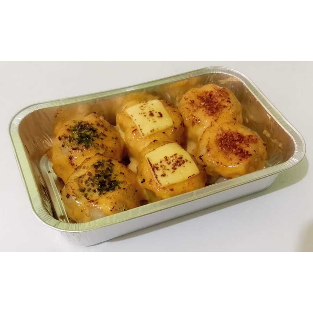 

Dimsum Mentai Varian MIX Kondisi Matang Tinggal Makan
