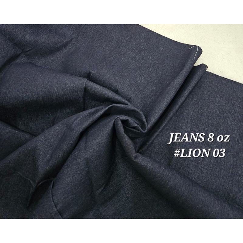 KARIN FABRIC - KAIN JEANS DENIM 8oz/ jeans eceran meteran