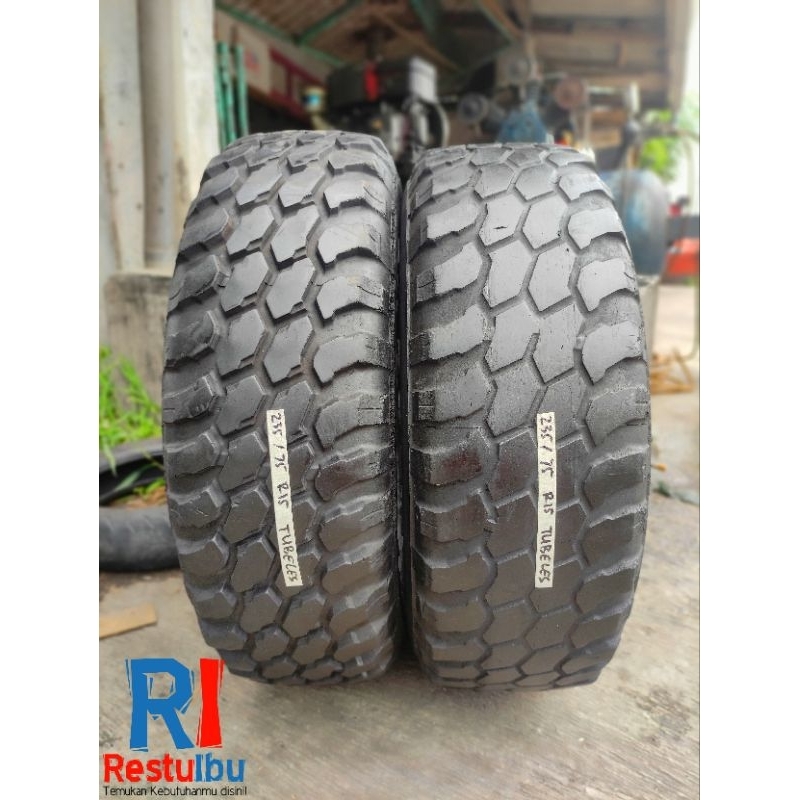 1 Pasang Ban Off-road Corsa 838 MT 235/75 R15