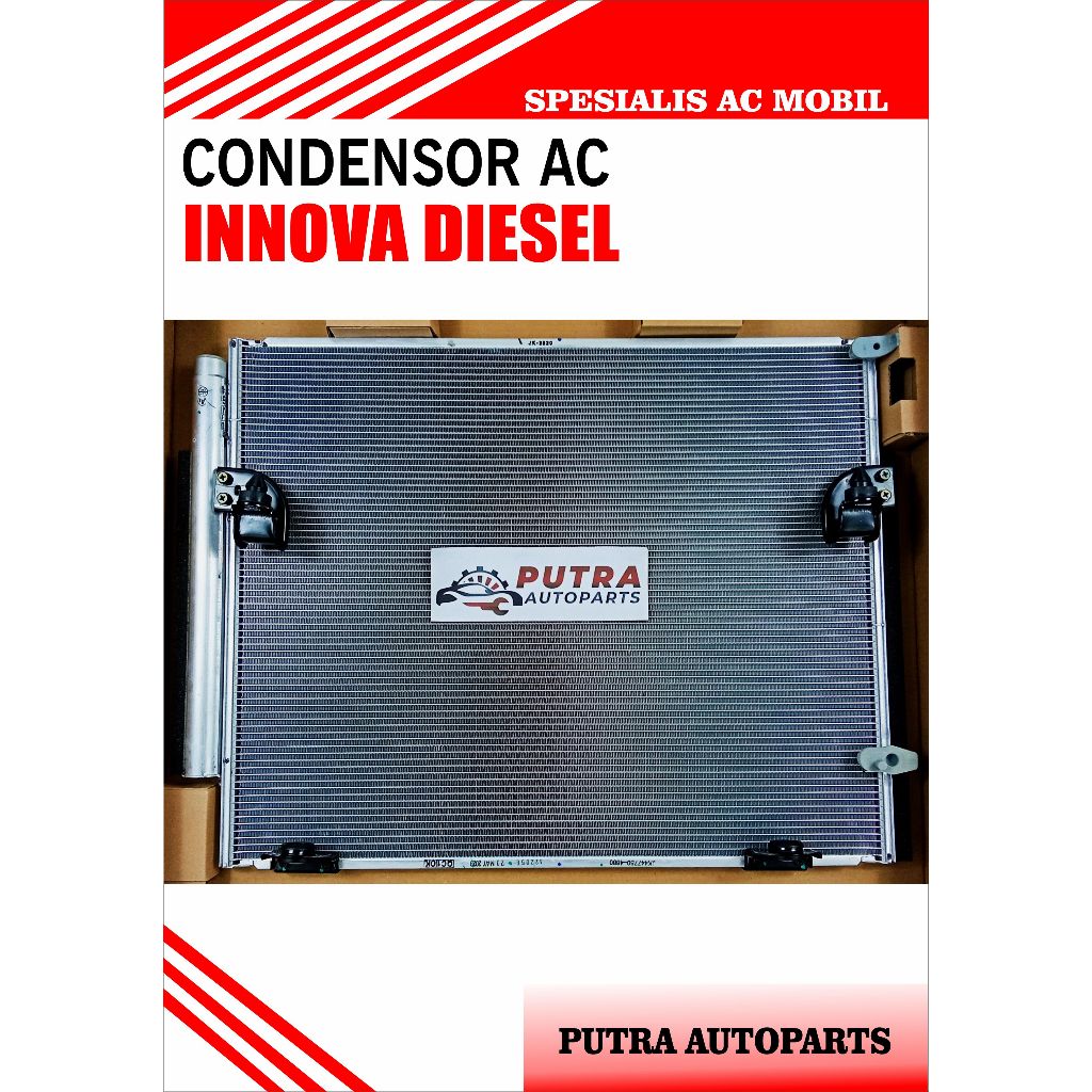 CONDENSOR AC MOBIL INNOVA DIESEL (DENSO 447770-4880)