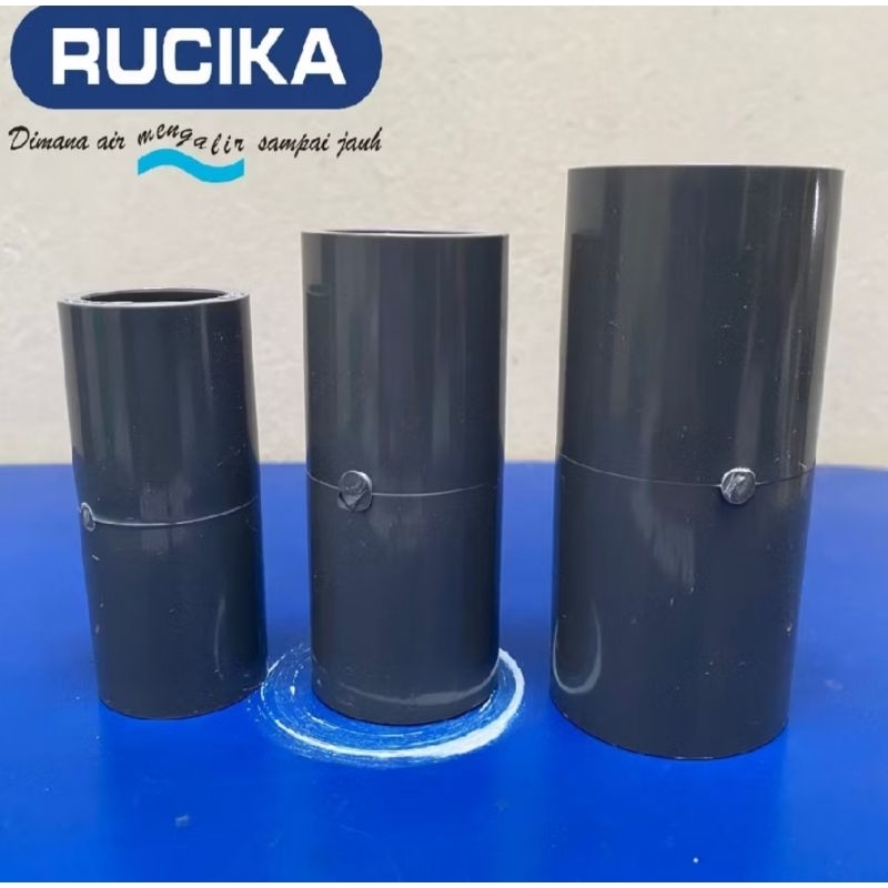 Soket AW 1/2" Rucika / Sok sambungan lurus 1/2"