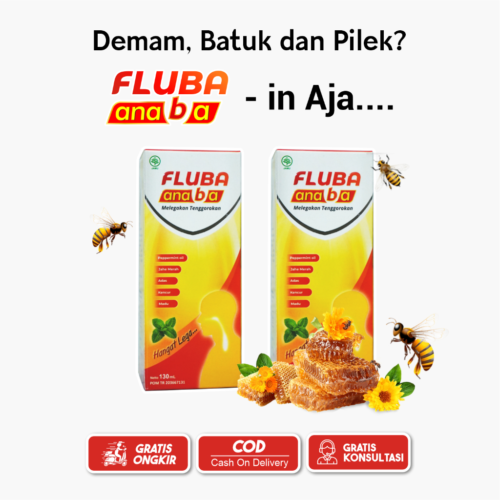 

Fluba Anaba 130ml - Solusi Batuk Menahun dan Sesak Nafas 2 Botol