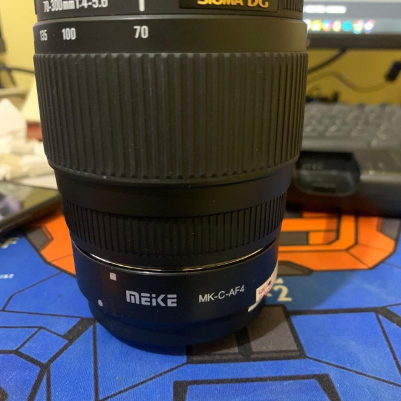 lensa sigma 70-300mm