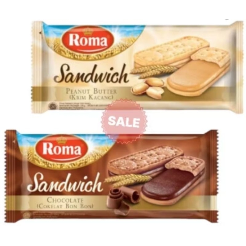 

Roma sandwich 206 gram