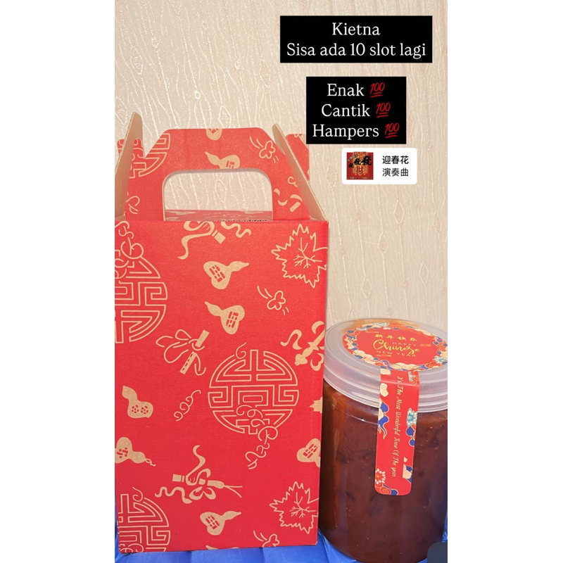 

Sirup Kietna/kimquat jeruk kim kiet 1 kg Hampers imlek