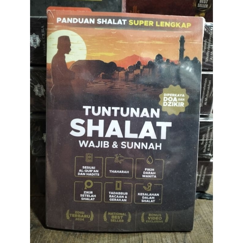 Buku Tuntunan Sholat Wajib Dan Sholat Sunnah Lengkap dengan Doa Dan Dzikir