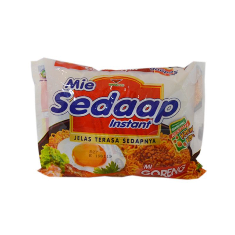 

MIE SEDAP GORENG