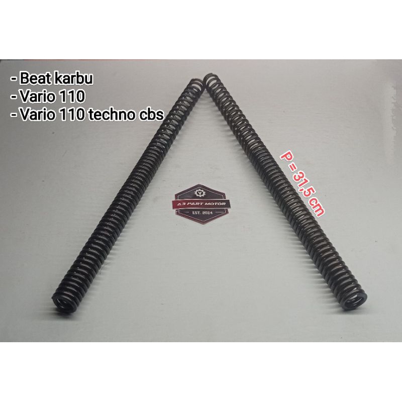 PER SHOCK DEPAN BEAT KARBU VARIO 110 VARIO 110 TECHNO CBS