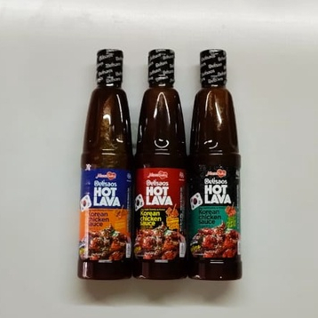 

MAMASUKA DELISAOS HOT LAVA KOREAN CHICKEN SAUCE 320 GRAM