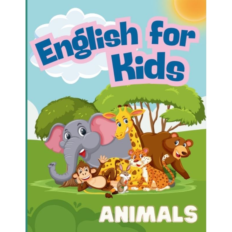 English Book for Kids (Animals Edition)