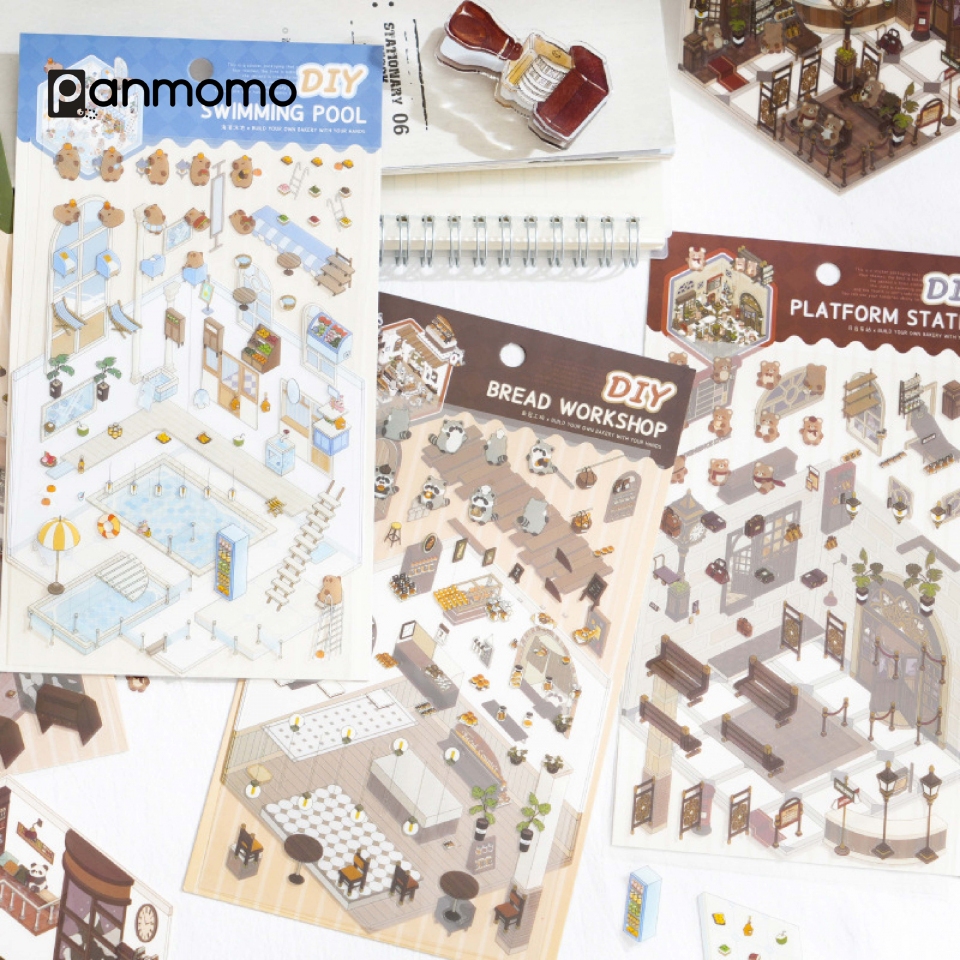

Fairy Tale Moment DIY stiker [CREATIV]