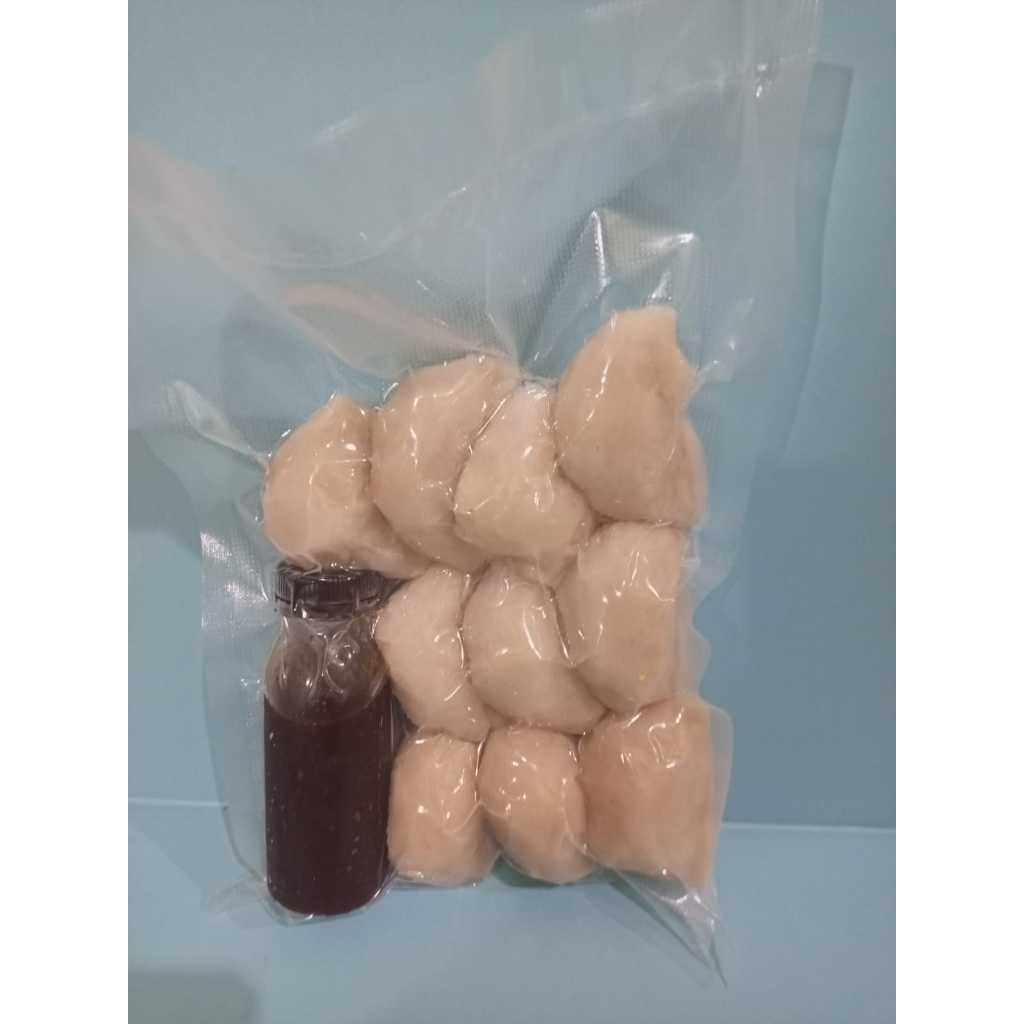 

Pempek Selam ( Ukuran Kecil )