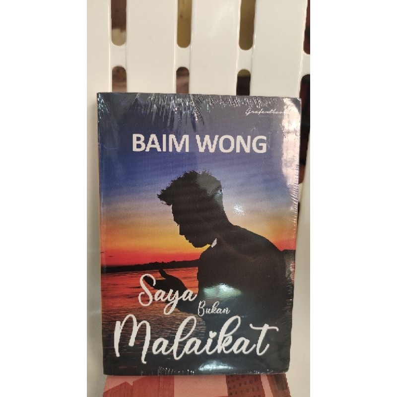 buku saya bukan malaikat - baim wong