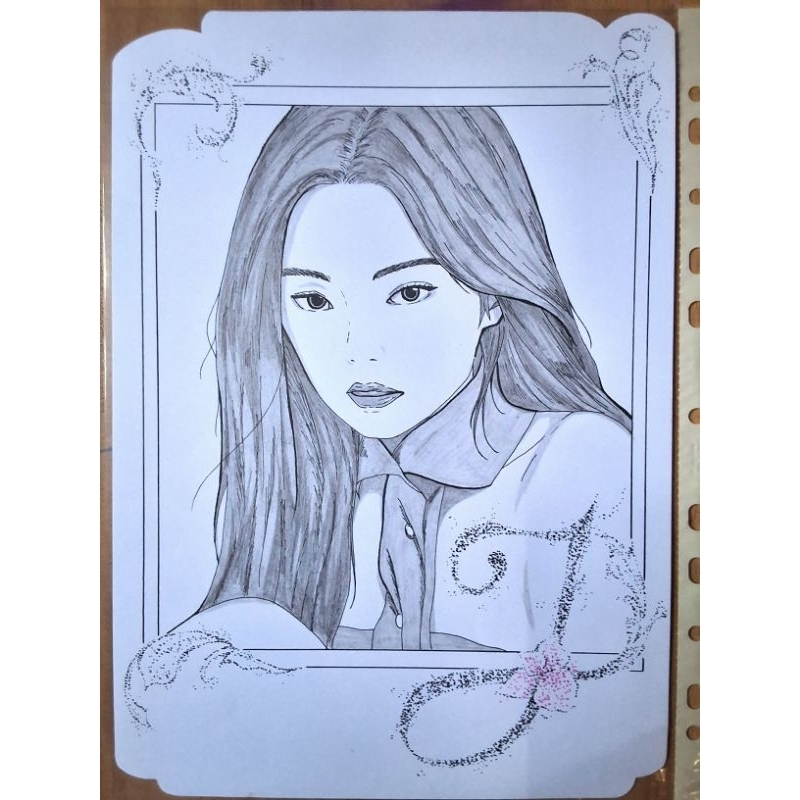

ILUSTRASI JENNIE BLACKPINK (2 PCS)