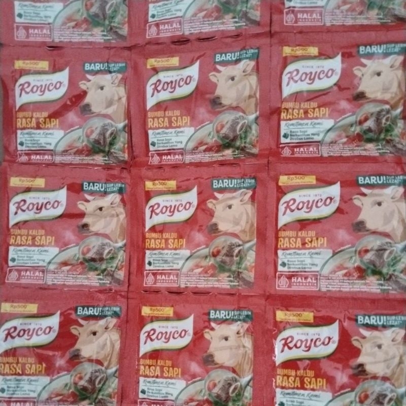 

Royco rencengan/12